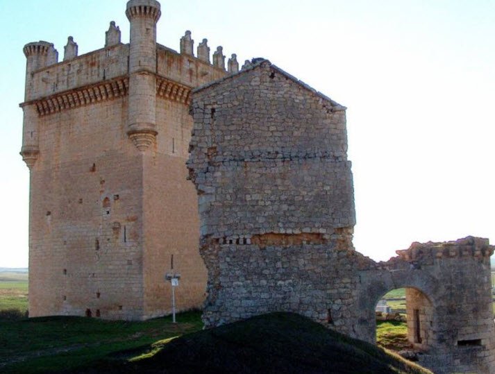 Belmonte de Campos Castle, Spain